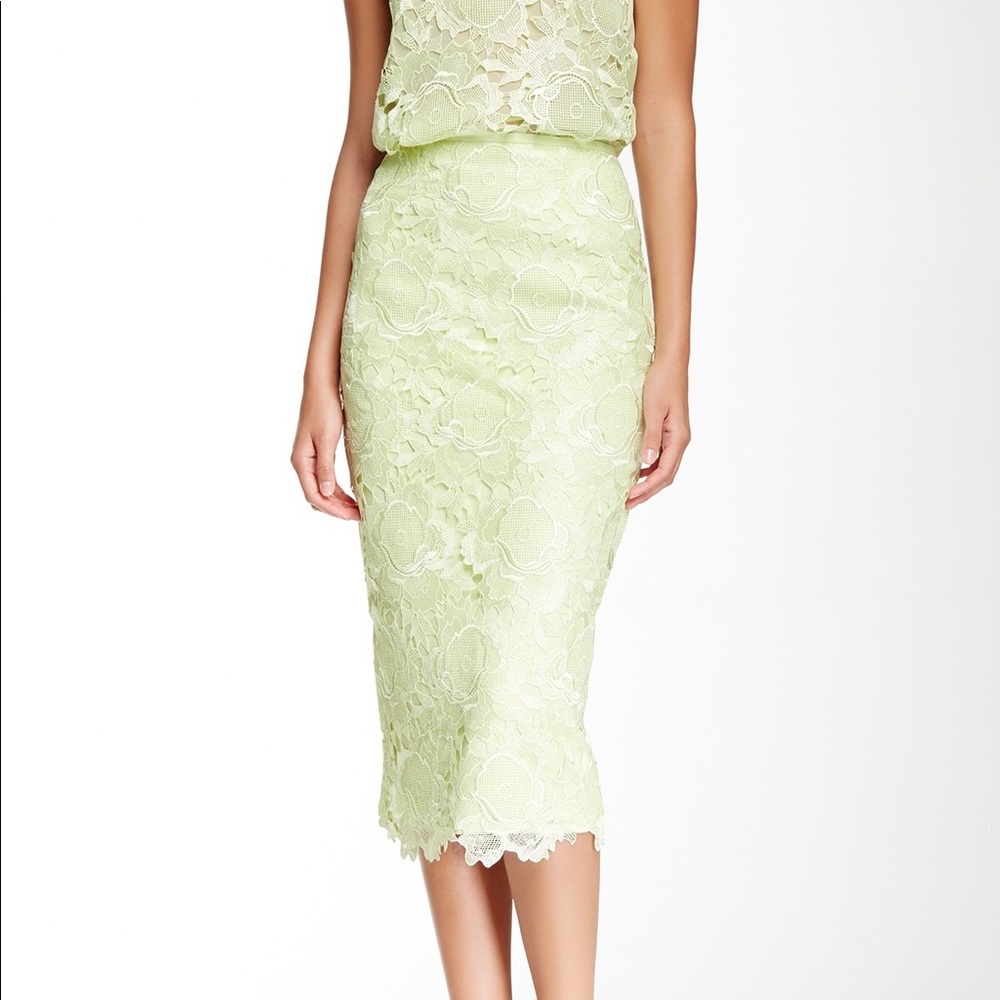 Ted Baker ‘Novaas’ Lace Skirt
